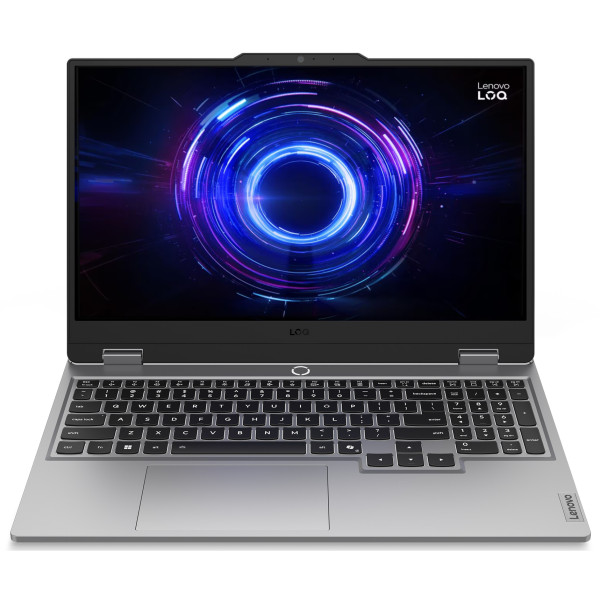 Фото - Ноутбук игровой Lenovo LOQ 15IRX10 (83JE00X7RA) Luna Grey