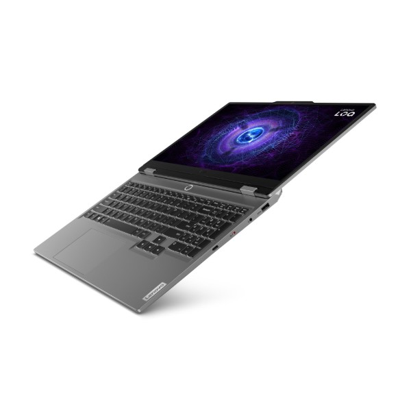 Фото - Ноутбук ігровий Lenovo LOQ 15IAX9 (83GS00BKRA) Luna Grey