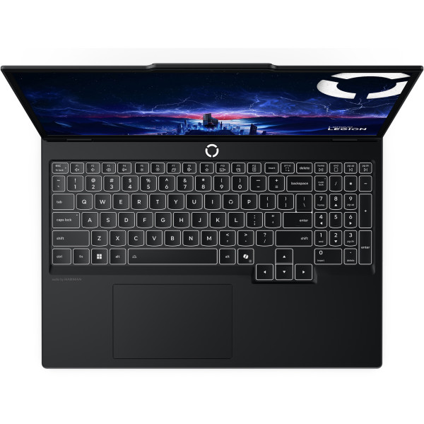Фото - Ноутбук игровой Lenovo Legion 5 15IRX10 (83LY00F1RA) Eclipse Black