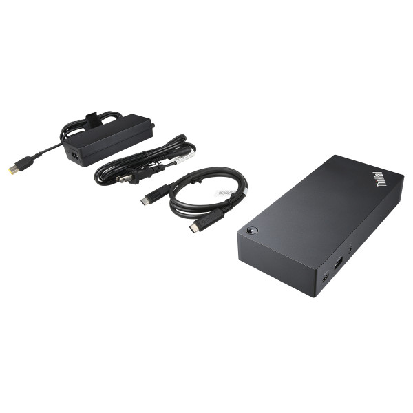 Фото - Док-станция Lenovo USB-C Smart Dock (40B20135EU)
