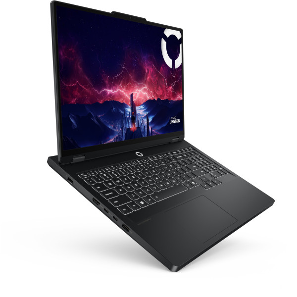 Фото - Ноутбук ігровий Lenovo Legion Pro 5 16ADR10 (83LT001NRA) Eclipse Black