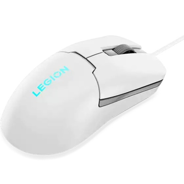 Фото - Мышь проводная игровая Lenovo M300s RGB GM White (GY51H47351)