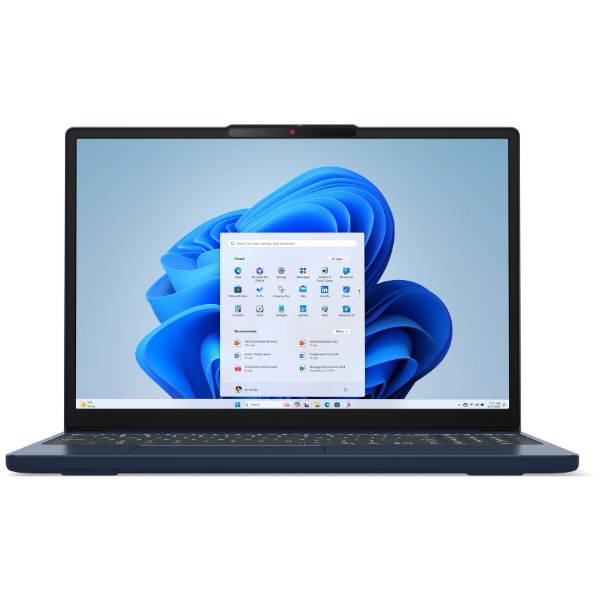 Фото - Ноутбук Lenovo IdeaPad Slim 3 15IRH10 (83K100J9RA) Cosmic Blue