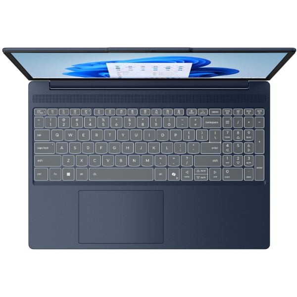 Фото - Ноутбук Lenovo IdeaPad Slim 3 15IRH10 (83K100J9RA) Cosmic Blue