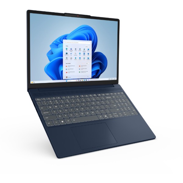 Фото - Ноутбук Lenovo IdeaPad Slim 3 15IRH10 (83K100J9RA) Cosmic Blue