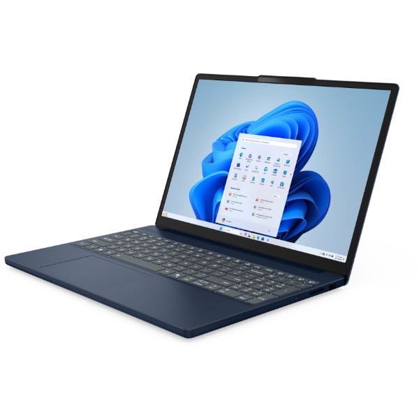 Фото - Ноутбук Lenovo IdeaPad Slim 3 15IRH10 (83K100J9RA) Cosmic Blue