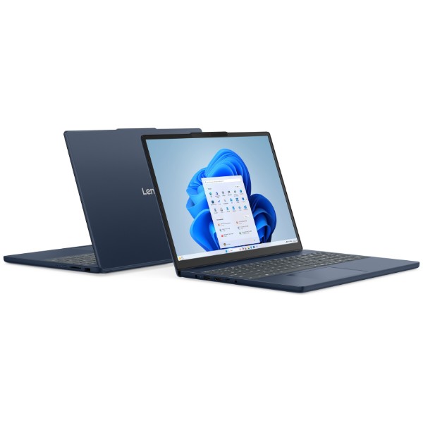Фото - Ноутбук Lenovo IdeaPad Slim 3 15IRH10 (83K100J9RA) Cosmic Blue