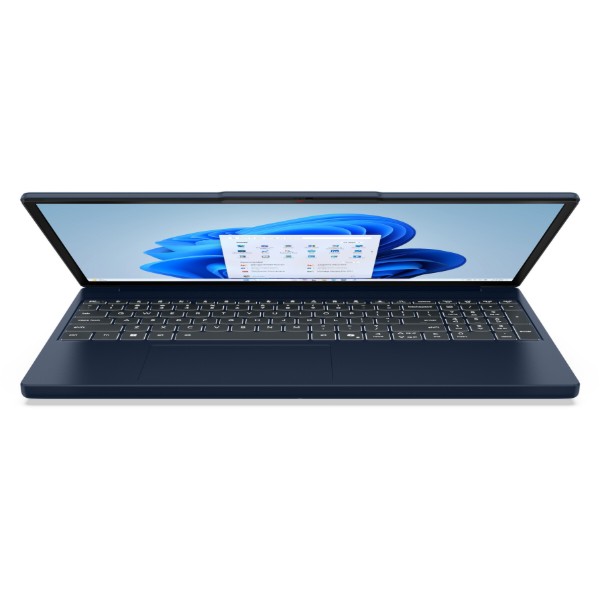 Фото - Ноутбук Lenovo IdeaPad Slim 3 15IRH10 (83K100J9RA) Cosmic Blue
