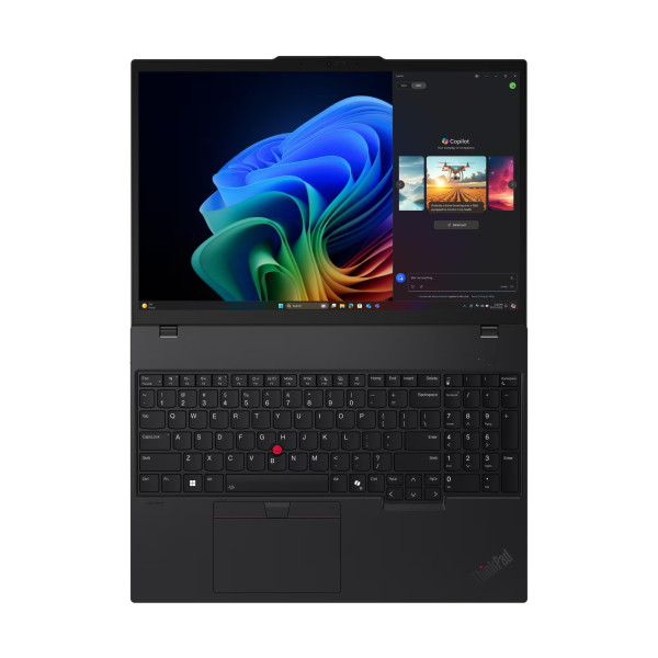 Фото - Ноутбук Lenovo ThinkPad T16 Gen 4 (21QQS0MY00) Black