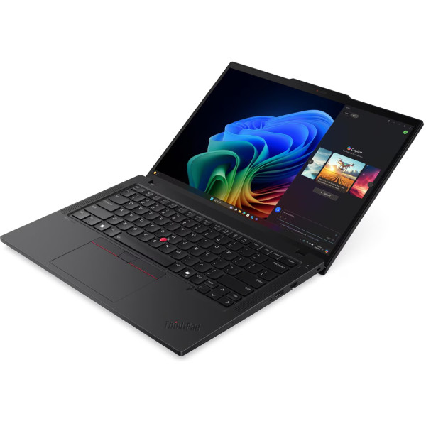 Фото - Ноутбук Lenovo ThinkPad T14 Gen 6 (21QG0025RA) Black
