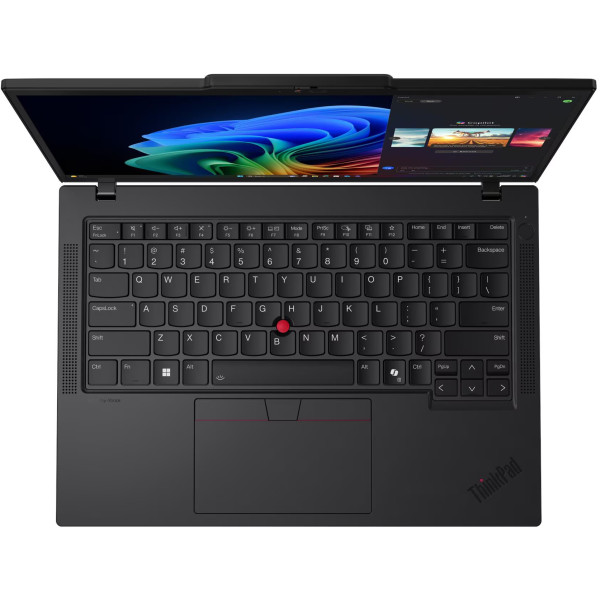 Фото - Ноутбук Lenovo ThinkPad T14 Gen 6 (21QG0025RA) Black