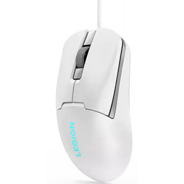 Фото - Уцінка - Миша дротова ігрова Lenovo M300s RGB GM White (GY51H47351)