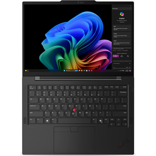 Фото - Ноутбук Lenovo ThinkPad T14s Gen 6 (21M1000BRA) Black