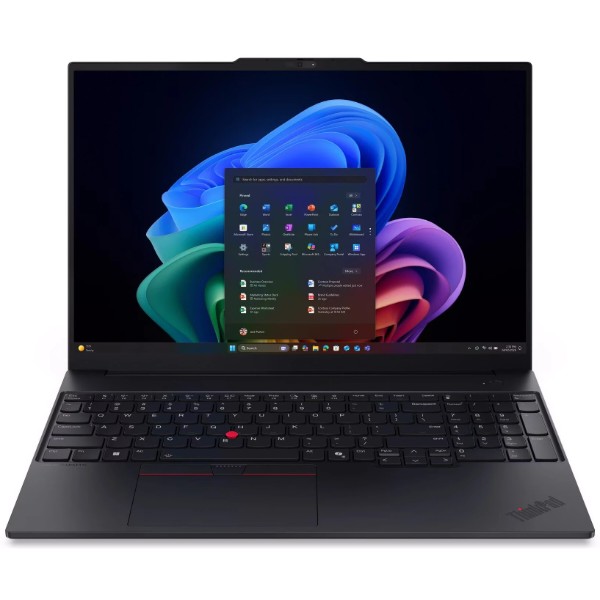Фото - Ноутбук Lenovo ThinkPad E16 G4 (21YFS03500) Black Фото - Ноутбук Lenovo ThinkPad E16 G4 (21YFS03500) Black