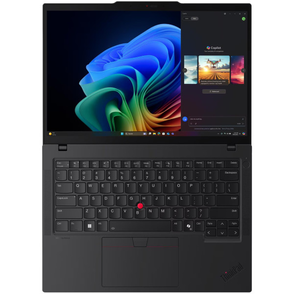 Фото - Ноутбук Lenovo ThinkPad T14 Gen 6 (21QG0025RA) Black