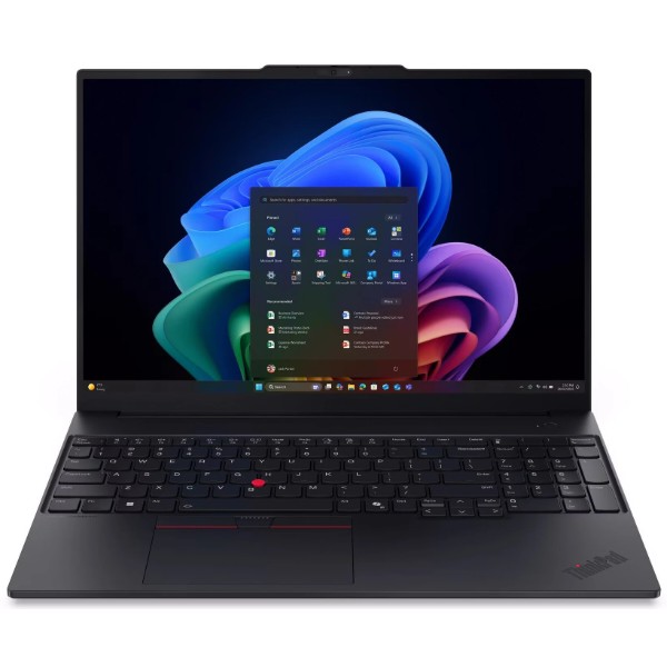 Фото - Ноутбук Lenovo ThinkPad E16 G4 (21YFS03300) Black Фото - Ноутбук Lenovo ThinkPad E16 G4 (21YFS03300) Black