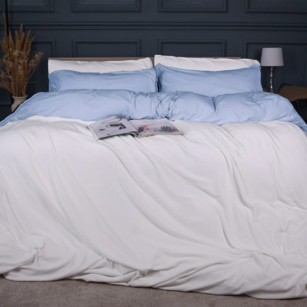 Фото - Комплект постельного белья MirSon Winter Terry 28-0009 Convallaria 2х143х210 (2200004505770)
