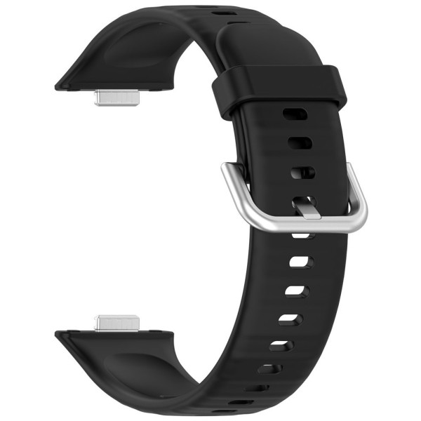 Фото - Ремінець для смарт-годинника BeCover for Huawei Watch Fit 3 / Fit 4 / Fit 4 Pro Black (714106)