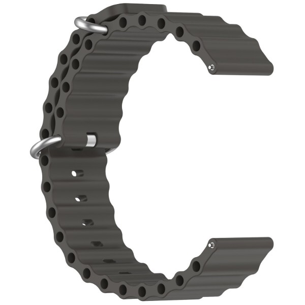 Фото - Ремешок для смарт-часов BeCover Wave Style (20mm) for Samsung Galaxy Watch 7 (40/44mm) / 7 FE / 6 / 6 Classic / 5 / 5 Pro / 4 / 4 Classic / Wa (714150)