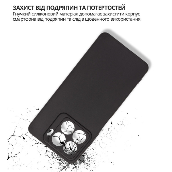 Фото - Чохол для смартфона BeCover for ZTE Blade A56 Black (714935)