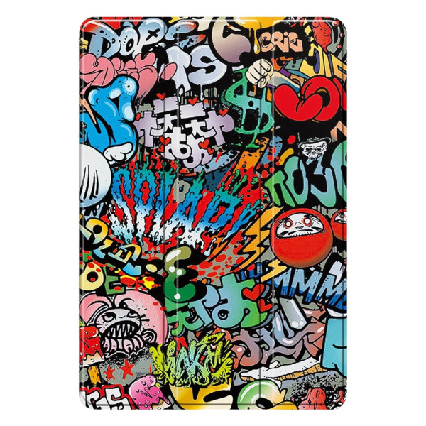 Фото - Чохол для планшета BeCover Flexible TPU Mate for Samsung Galaxy Tab S10 FE (SM-X520/SM-X526) 10.9" Graffiti (713270)