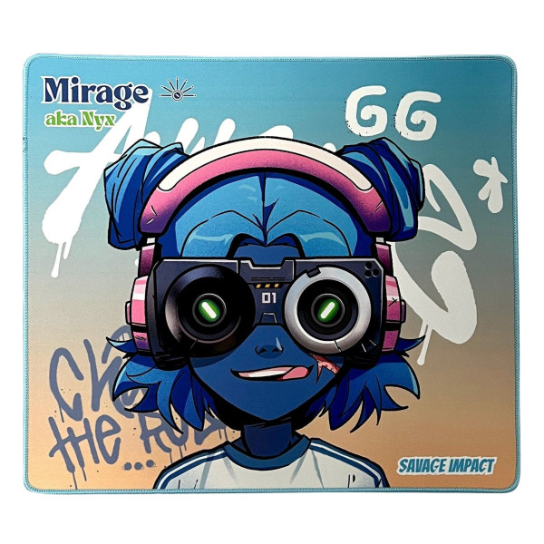 Фото - Килимок для миші  ігровий Bloody BP-45W (Nyx Mirage)