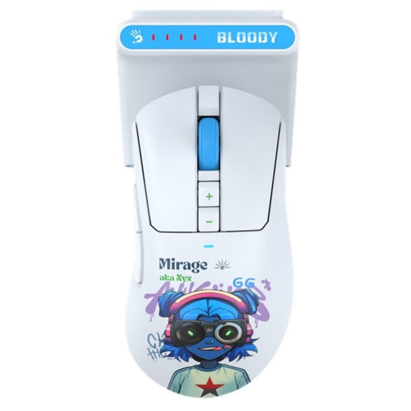 Фото - Миша бездротова ігрова Bloody R73 Ultra Duo (Nyx Mirage)
