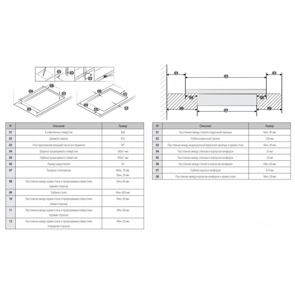 Фото - Варильна поверхня електрична Samsung NZ64R9777GK/W1