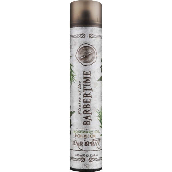 Фото - Спрей для волос Barbertime Hair Spray Shine Olive Oil 400 мл (8682815651954)