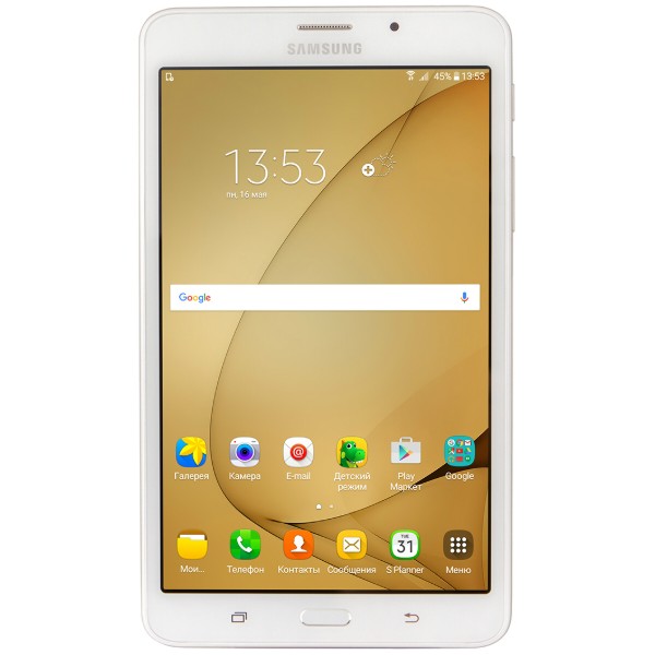 Фото - Планшет Samsung Galaxy Tab A 7'' LTE White (SM-T285NZWASEK)