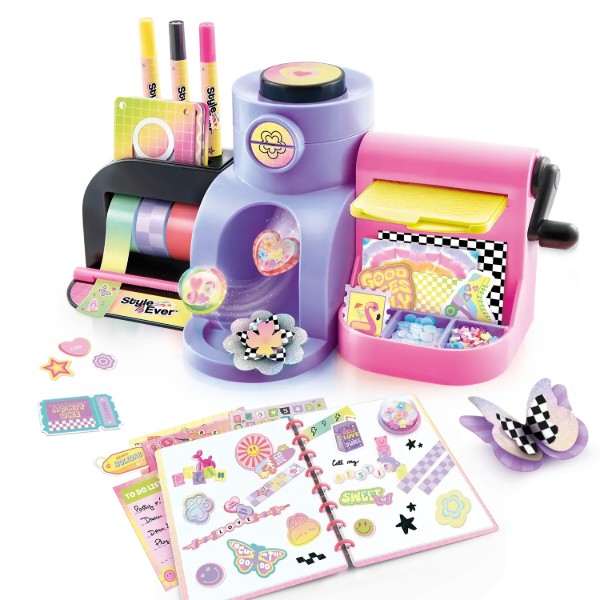 Фото - Скрапбукинг Canal Toys DIY Style 4 Ever Фабрика Cкрапбукинга (OFG375)