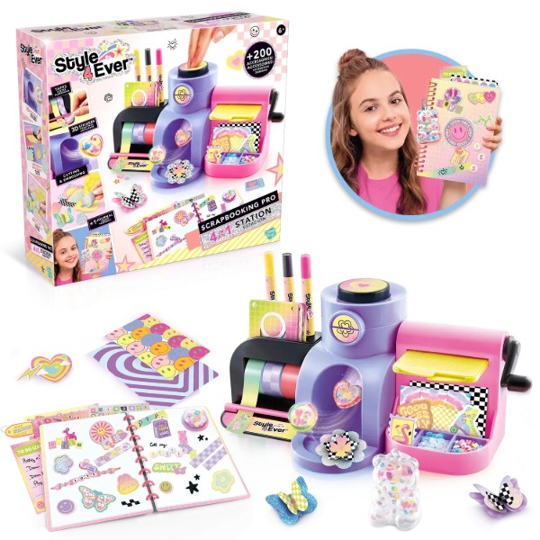 Фото - Скрапбукинг Canal Toys DIY Style 4 Ever Фабрика Cкрапбукинга (OFG375)