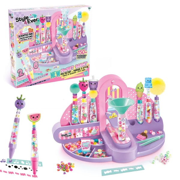 Фото - Набор для декупажа и росписи Canal Toys Ручка Style 4 Ever Фабрика с приятным ароматом (OFG376)