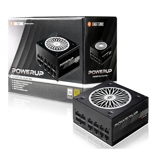 Фото - Блок живлення для ПК Chieftec GPX-550FC