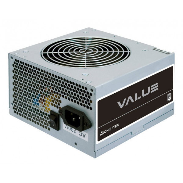 Фото - Блок питания для ПК Chieftec VALUE 500W (APB-500B8)