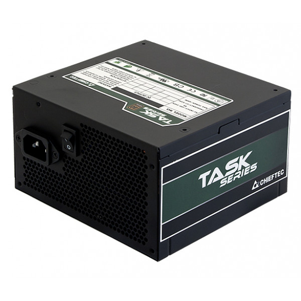 Фото - Блок питания для ПК Chieftec Task 400W (TPS-400S-Bulk)