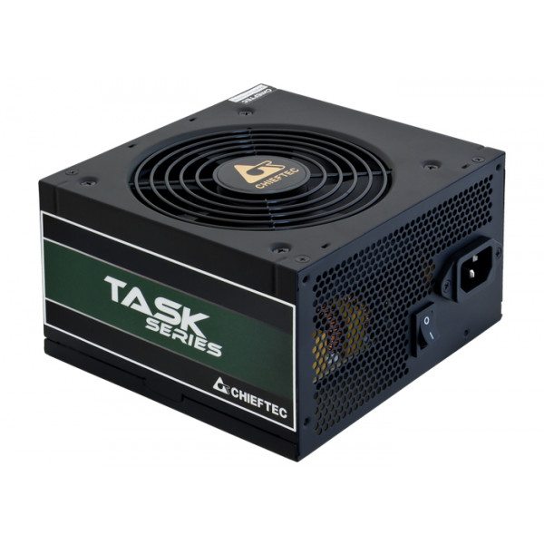 Фото - Блок питания для ПК Chieftec Task 400W (TPS-400S-Bulk)