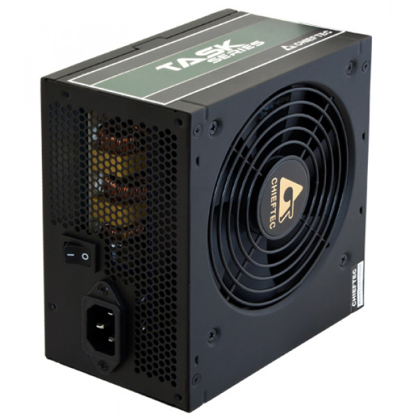 Фото - Блок питания для ПК Chieftec Task 400W (TPS-400S-Bulk)