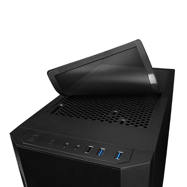 Фото - Корпус Chieftec ELOX AS-01B-OP ATX без БП
