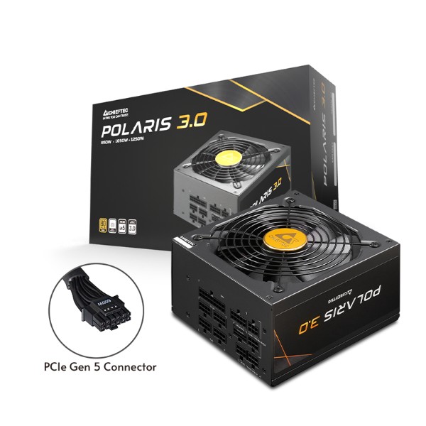 Фото - Блок живлення для ПК Chieftec PPS-1250FC-A3