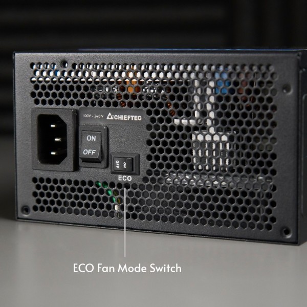 Фото - Блок питания для ПК Chieftec CPX-750FC