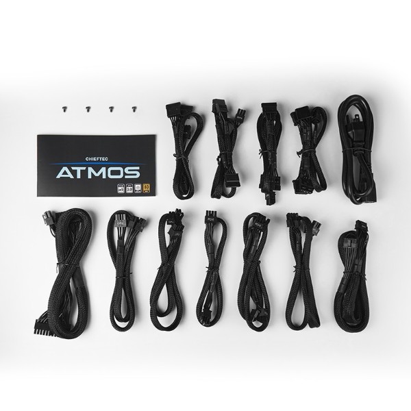 Фото - Блок питания для ПК Chieftec CPX-750FC