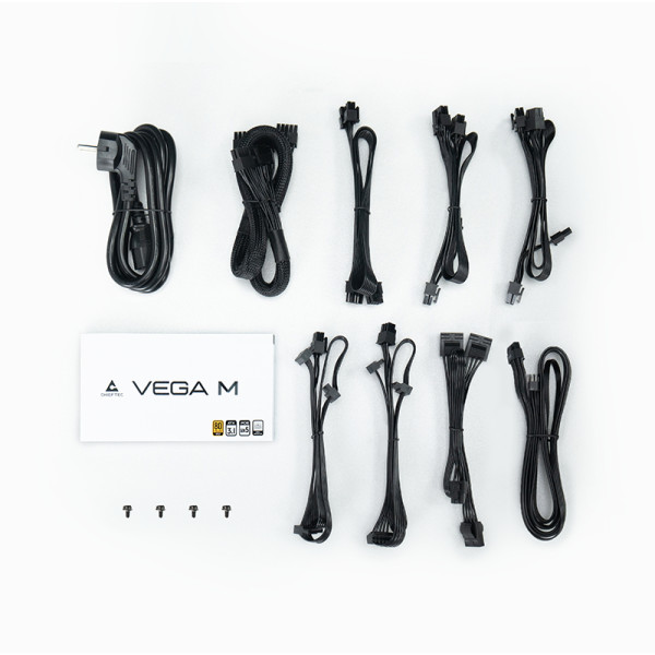 Фото - Блок живлення для ПК Chieftec 1000W VEGA M (PPG-1000-C)