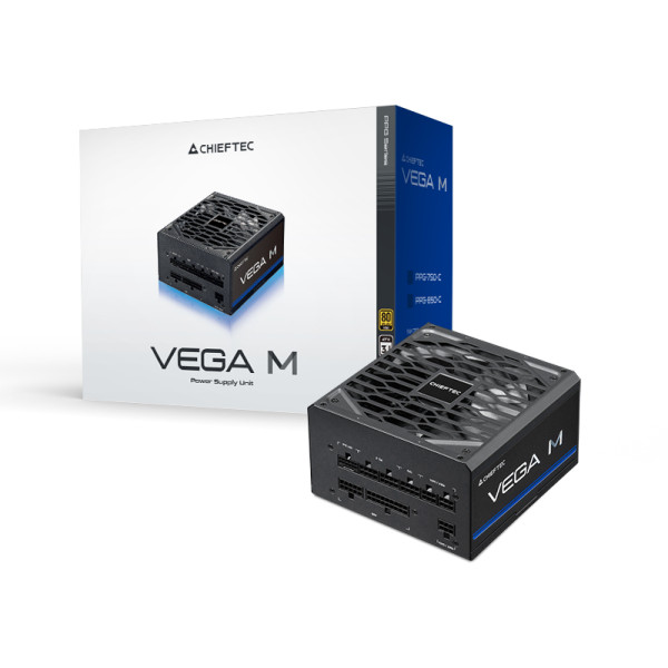 Фото - Блок живлення для ПК Chieftec 1000W VEGA M (PPG-1000-C)