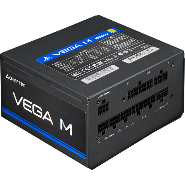 Фото - Блок живлення для ПК Chieftec 1000W VEGA M (PPG-1000-C)