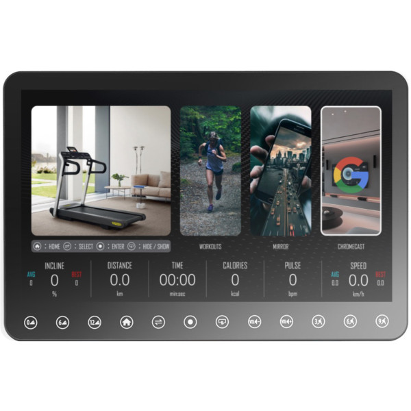 Фото - Беговая дорожка FitLogic T581A Mirror
