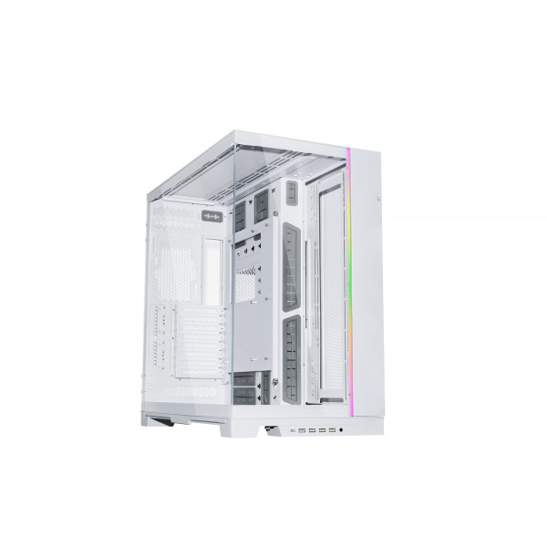 Фото - Корпус Lian Li O11 Dynamic EVO XL White (G99.O11DEXL-W.00) Фото - Корпус Lian Li O11 Dynamic EVO XL White (G99.O11DEXL-W.00)