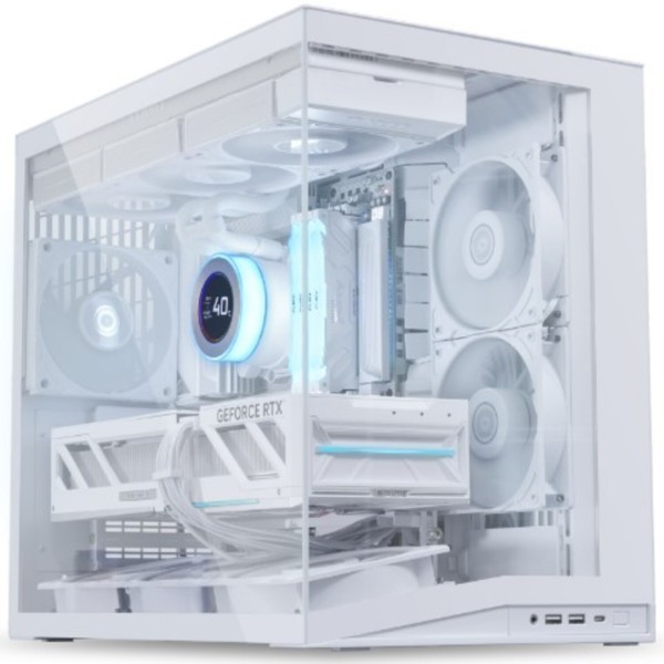 Фото - Корпус Lian Li O11 Dynamic Mini V2 Flow White (G99.O11DMIV2FW.00)