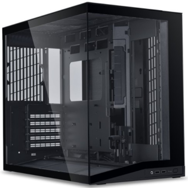 Фото - Корпус Lian Li O11 Dynamic Mini V2 Black (G99.O11DMIV2X.00)