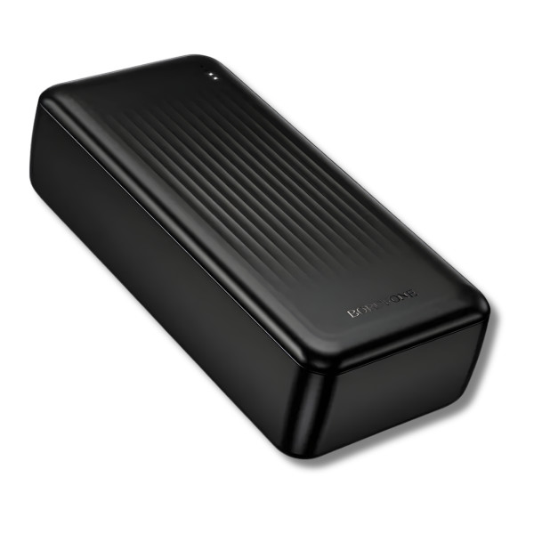 Фото - Батарея мобільна BOROFONE BJ80B Clever PD20W + QC22.5W 30000 mAh Black (714874)